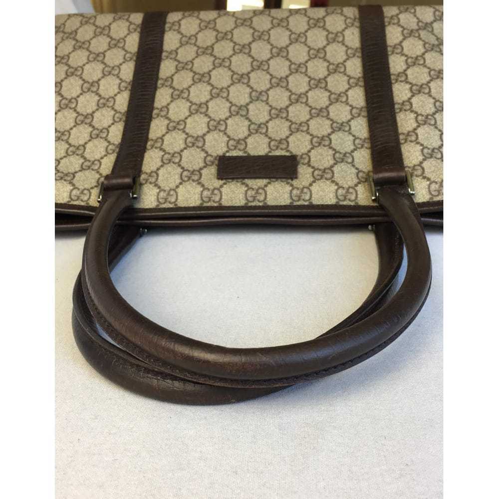 Gucci D-Ring cloth handbag - image 3