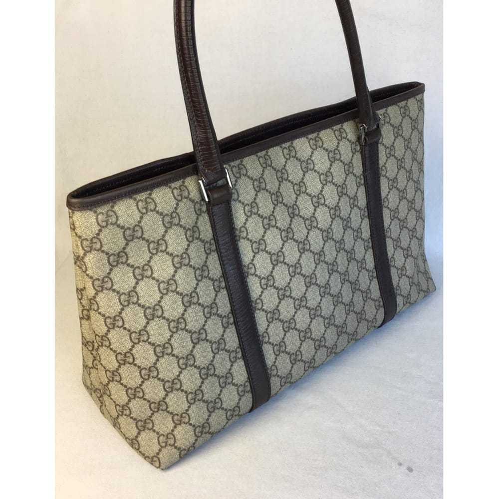 Gucci D-Ring cloth handbag - image 7