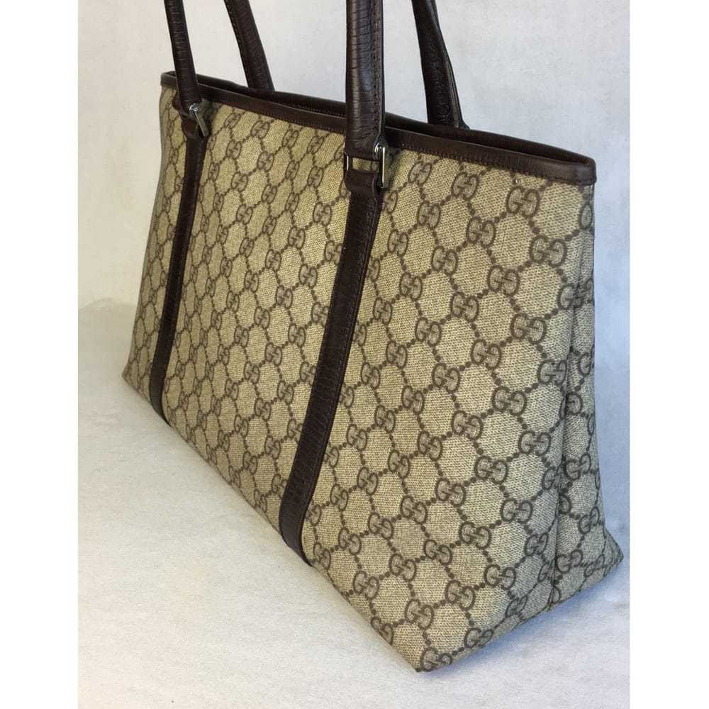 Gucci D-Ring cloth handbag - image 8