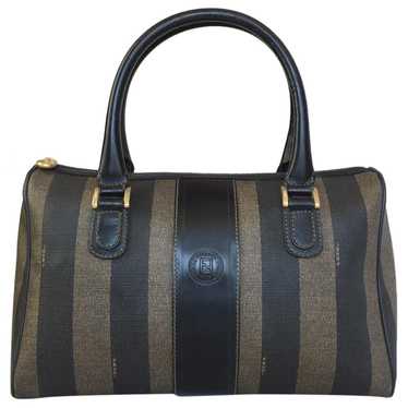 Fendi Forever Bauletto cloth handbag