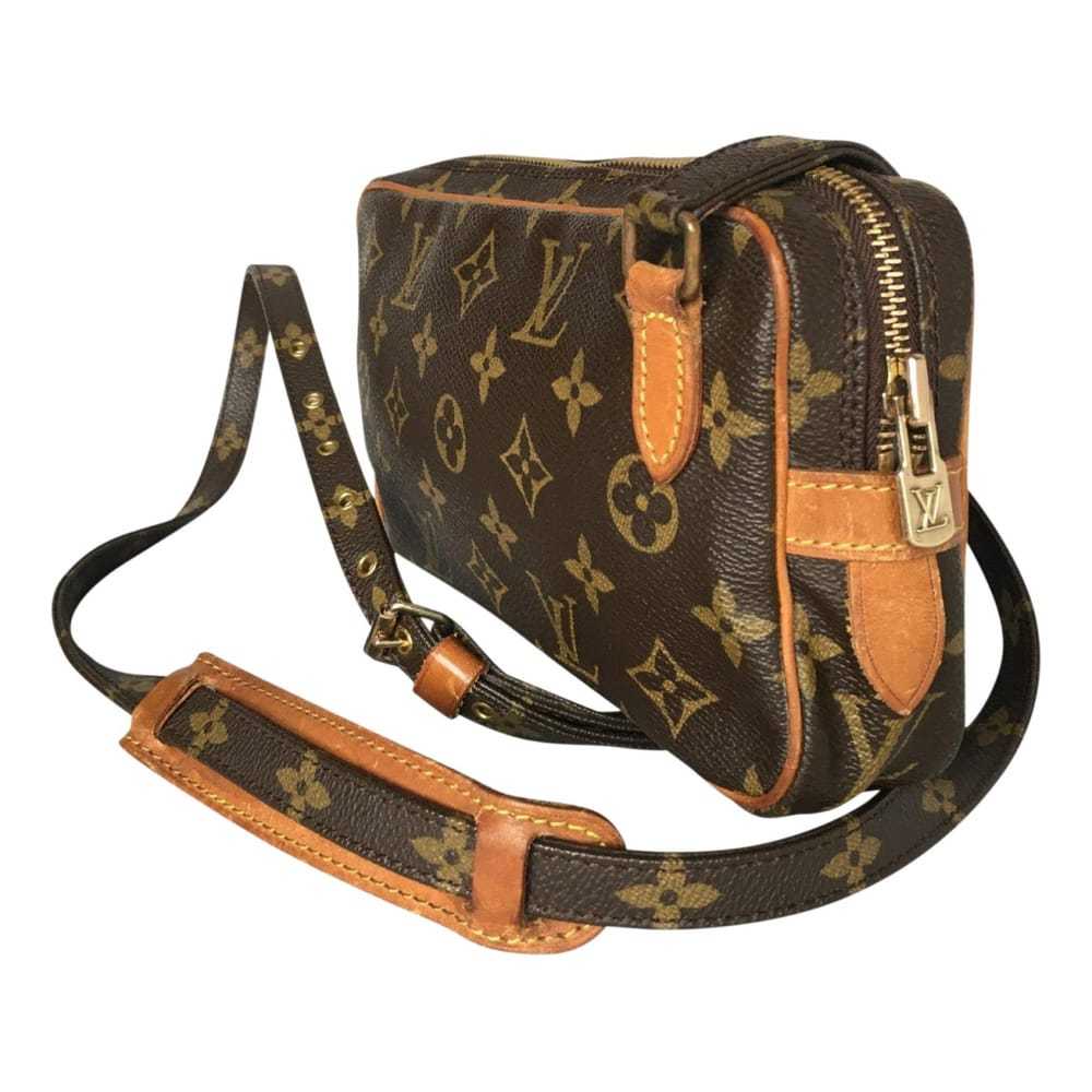 Louis Vuitton Sologne cloth crossbody bag - image 1
