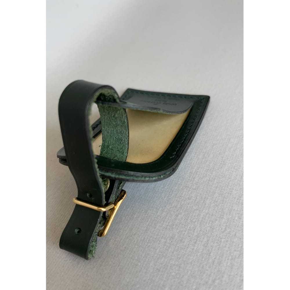 Louis Vuitton Leather bag charm - image 11