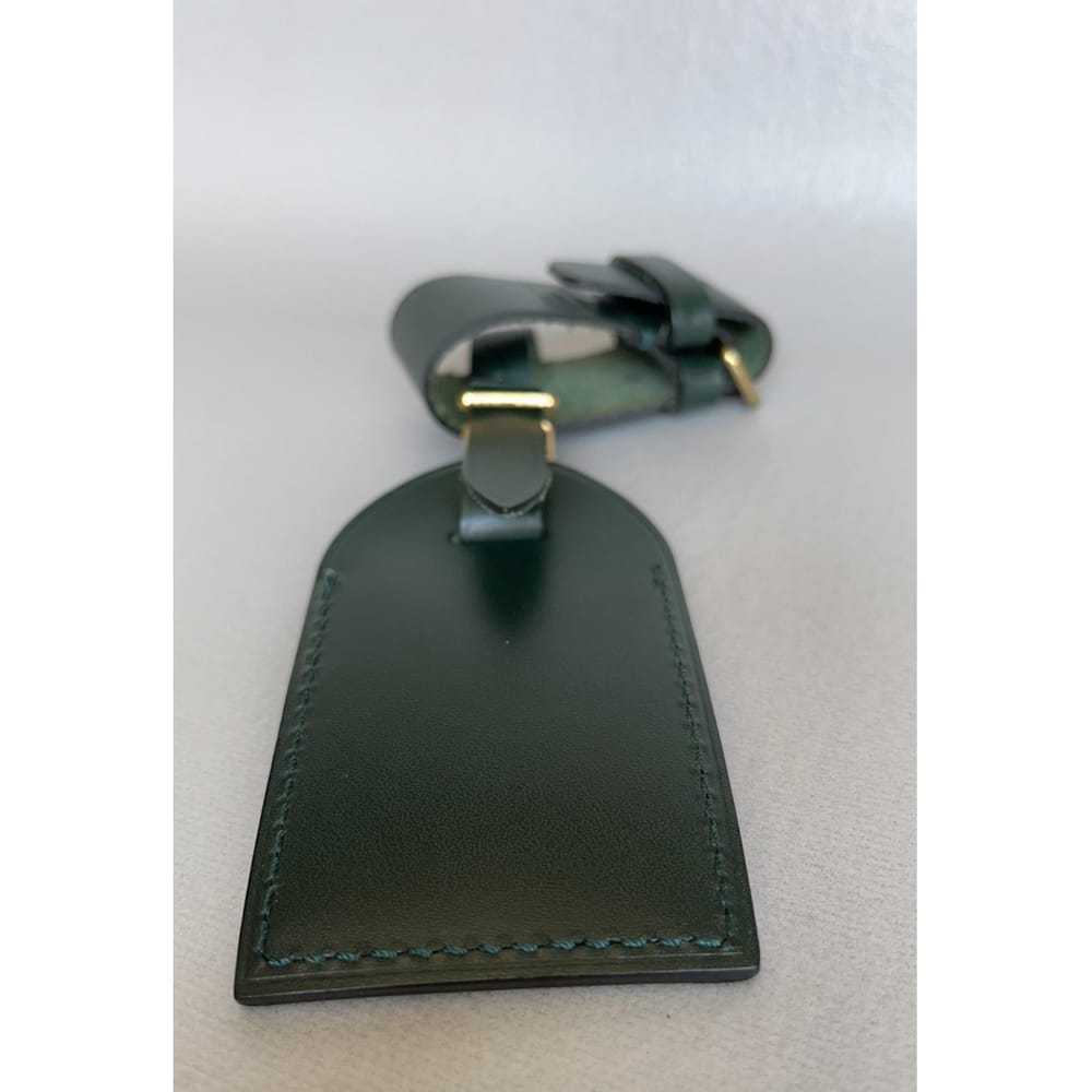 Louis Vuitton Leather bag charm - image 4