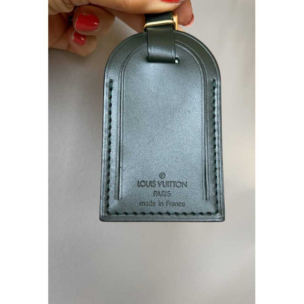 Louis Vuitton Leather bag charm - image 5