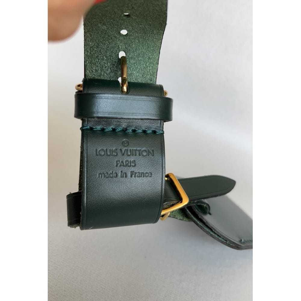 Louis Vuitton Leather bag charm - image 6