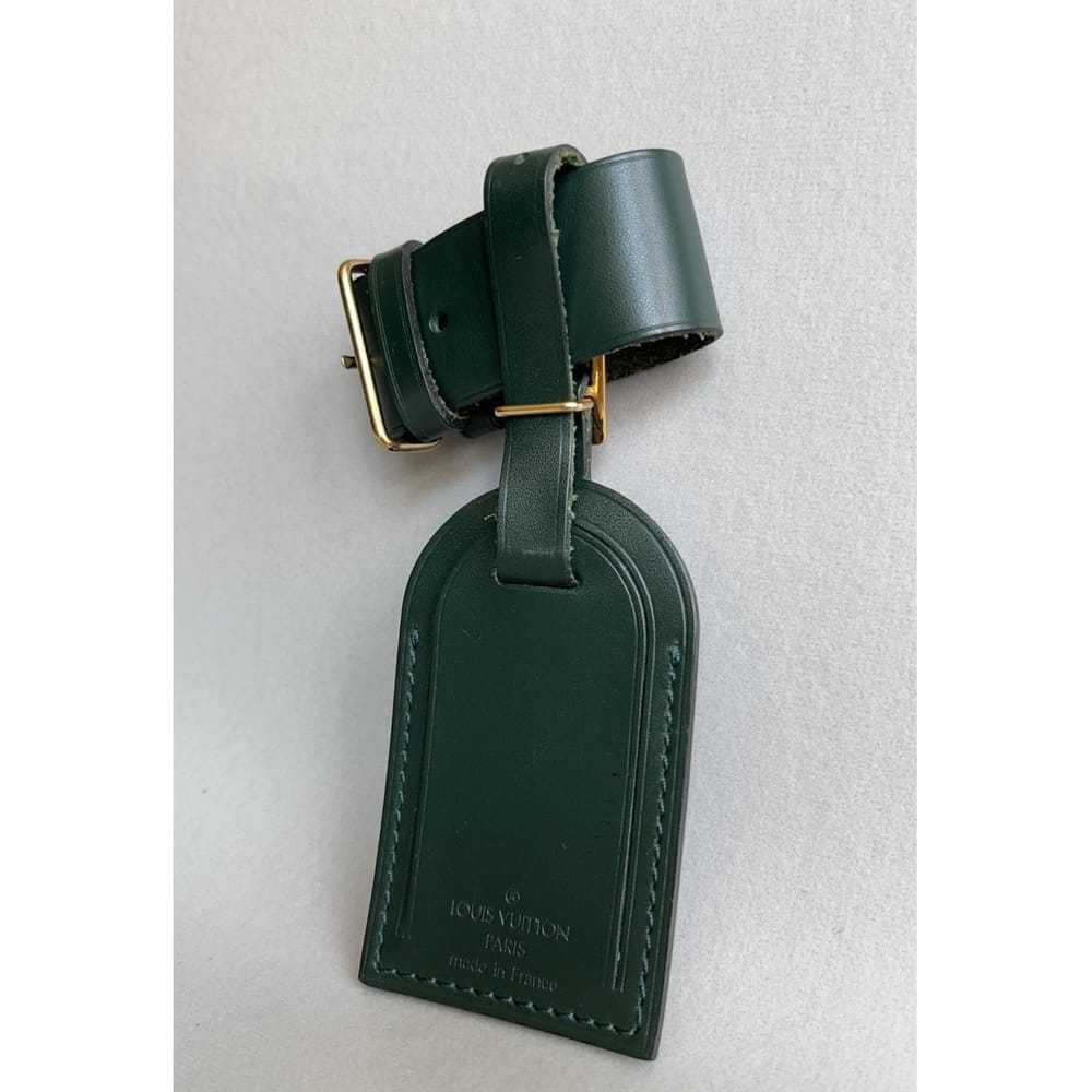 Louis Vuitton Leather bag charm - image 7