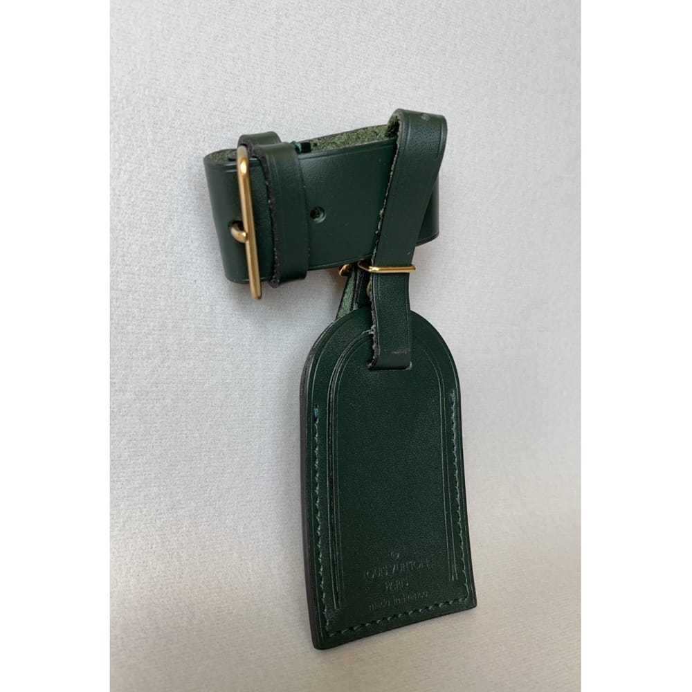 Louis Vuitton Leather bag charm - image 8