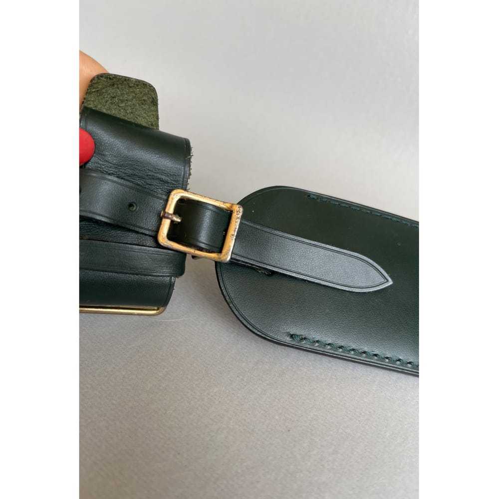 Louis Vuitton Leather bag charm - image 2
