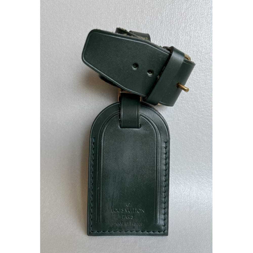 Louis Vuitton Leather bag charm - image 5