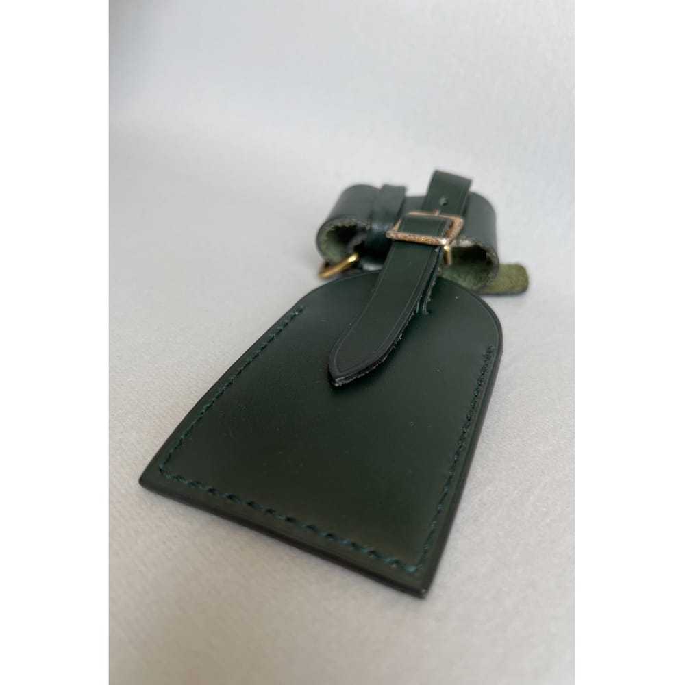 Louis Vuitton Leather bag charm - image 9