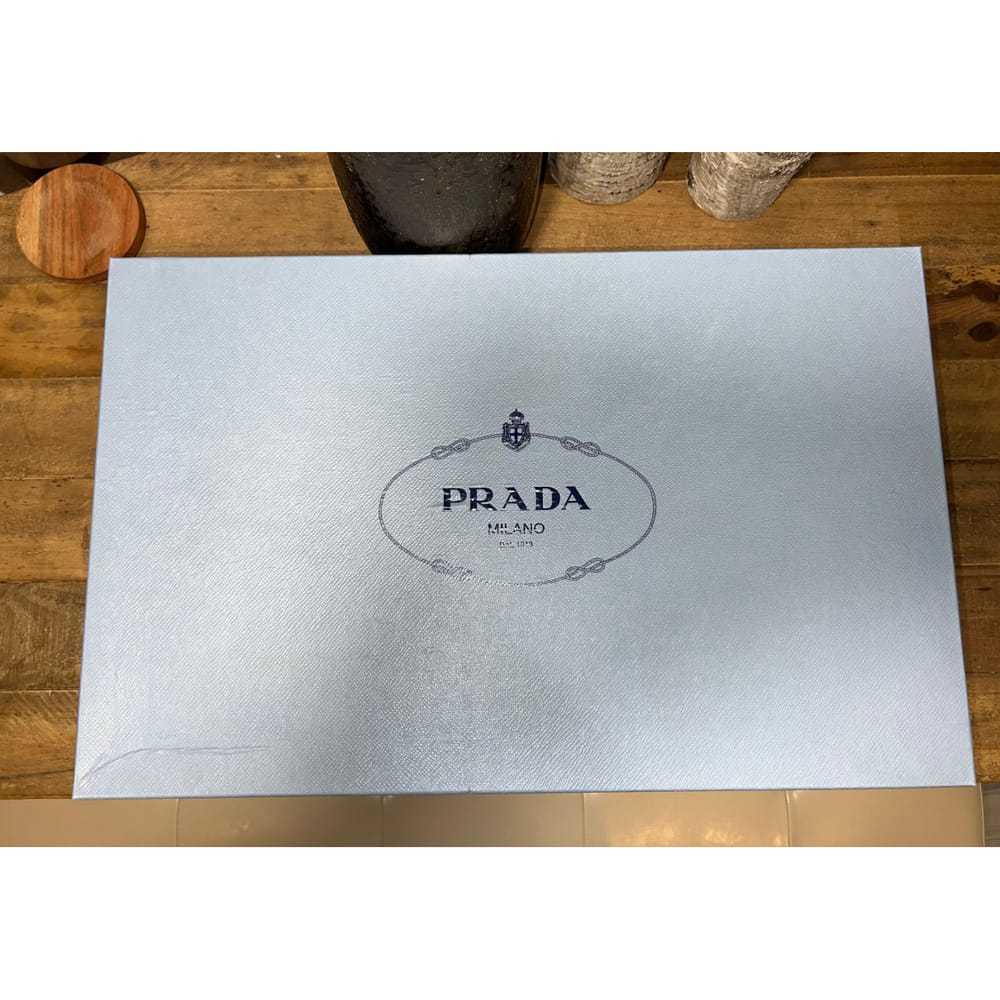 Prada Leather boots - image 3