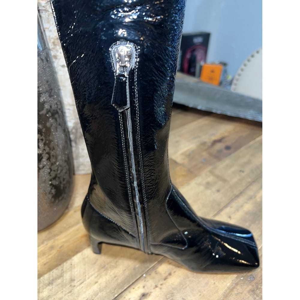 Prada Leather boots - image 6