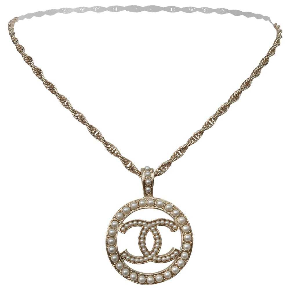 Chanel Pearl necklace - image 1