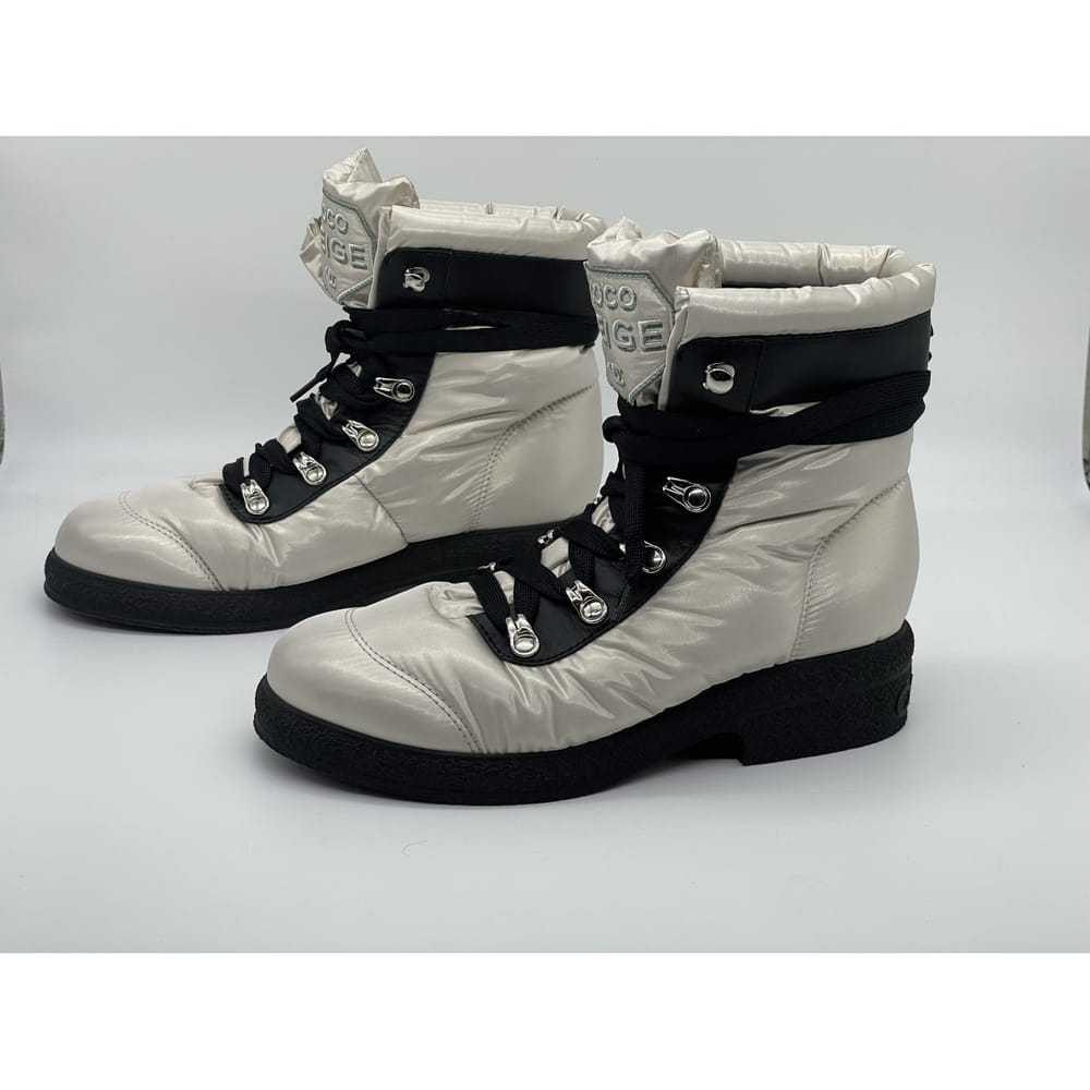 Chanel Lace up boots - image 12