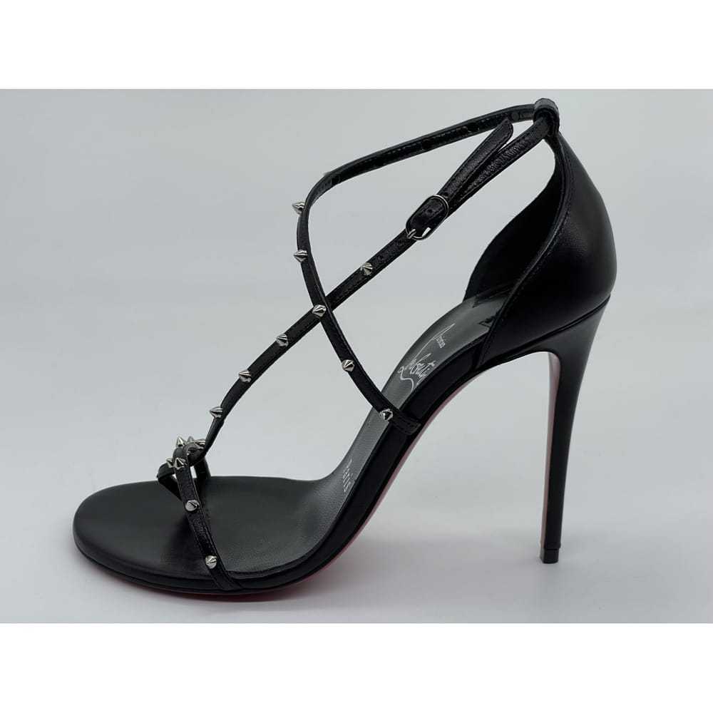 Christian Louboutin Leather sandals - image 10