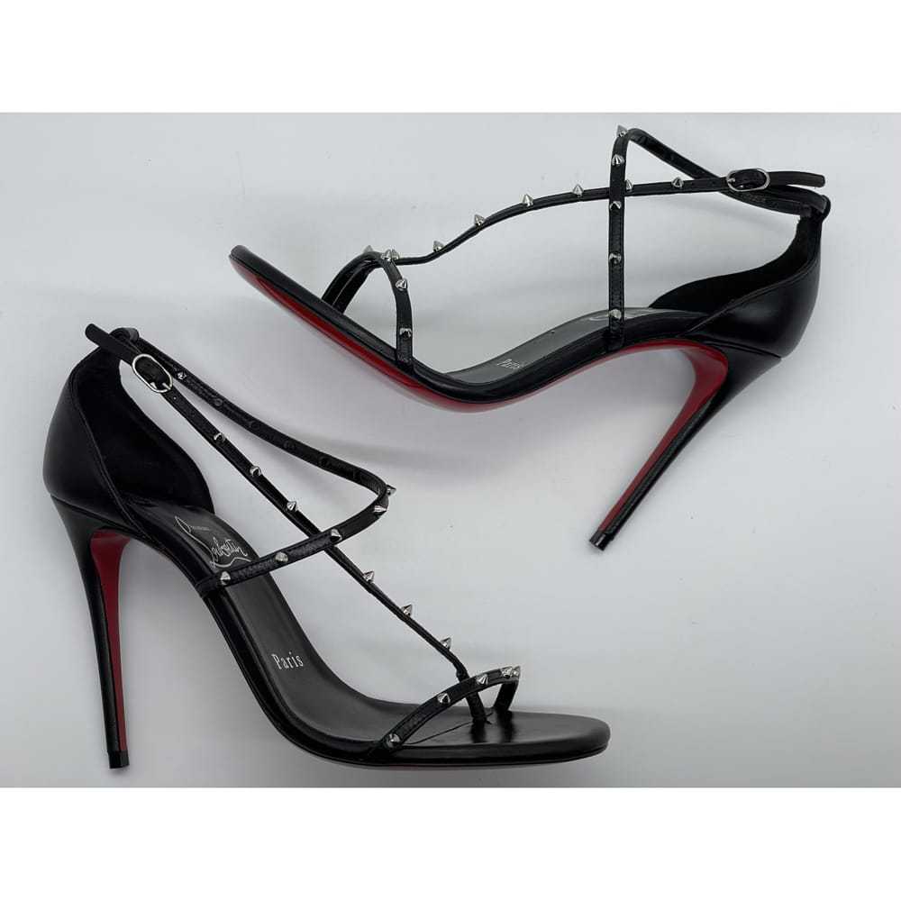 Christian Louboutin Leather sandals - image 11