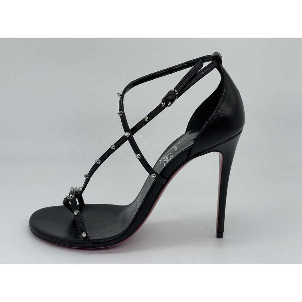 Christian Louboutin Leather sandals - image 12