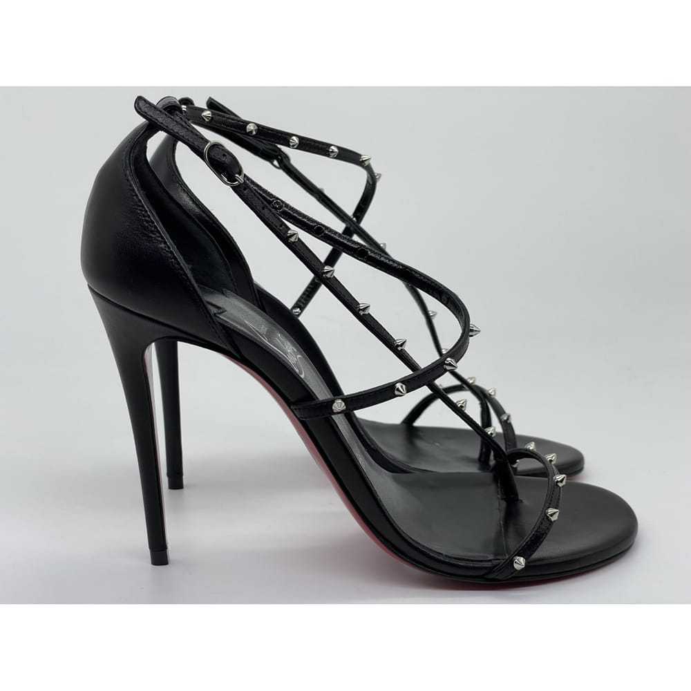 Christian Louboutin Leather sandals - image 3