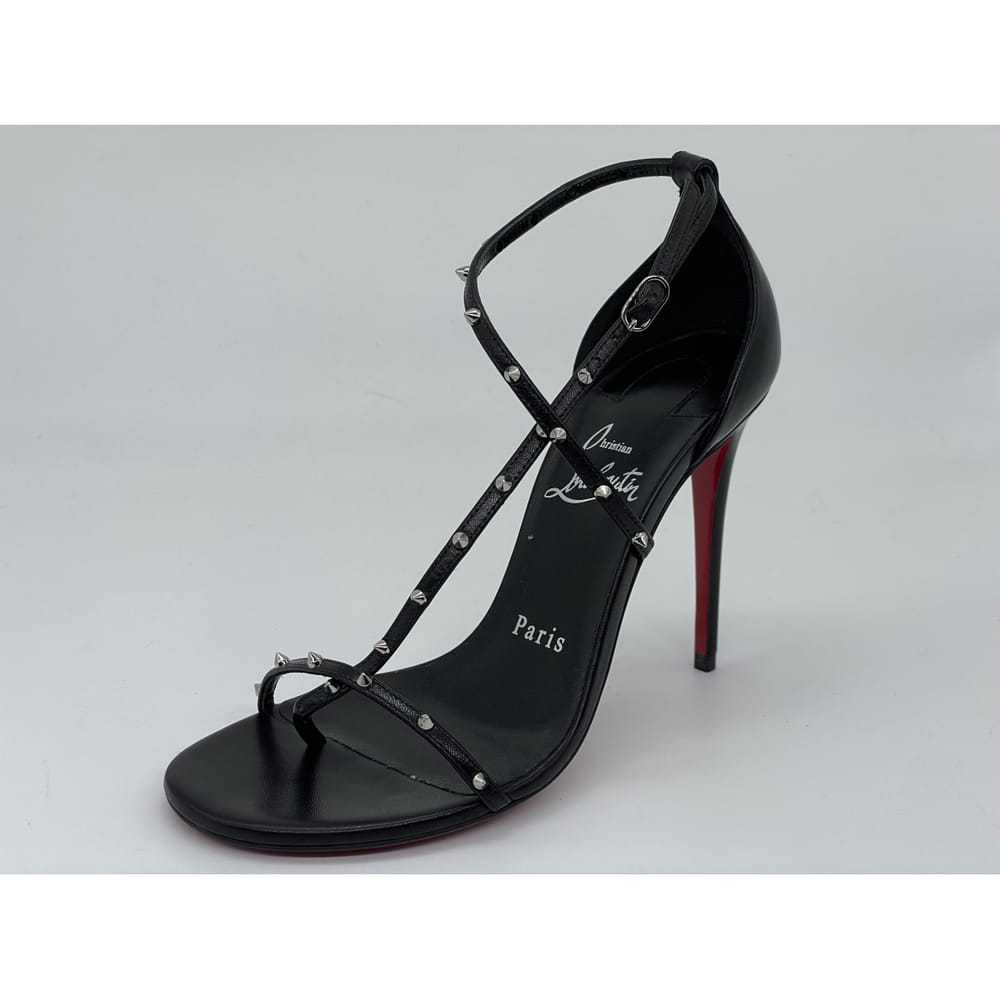 Christian Louboutin Leather sandals - image 4