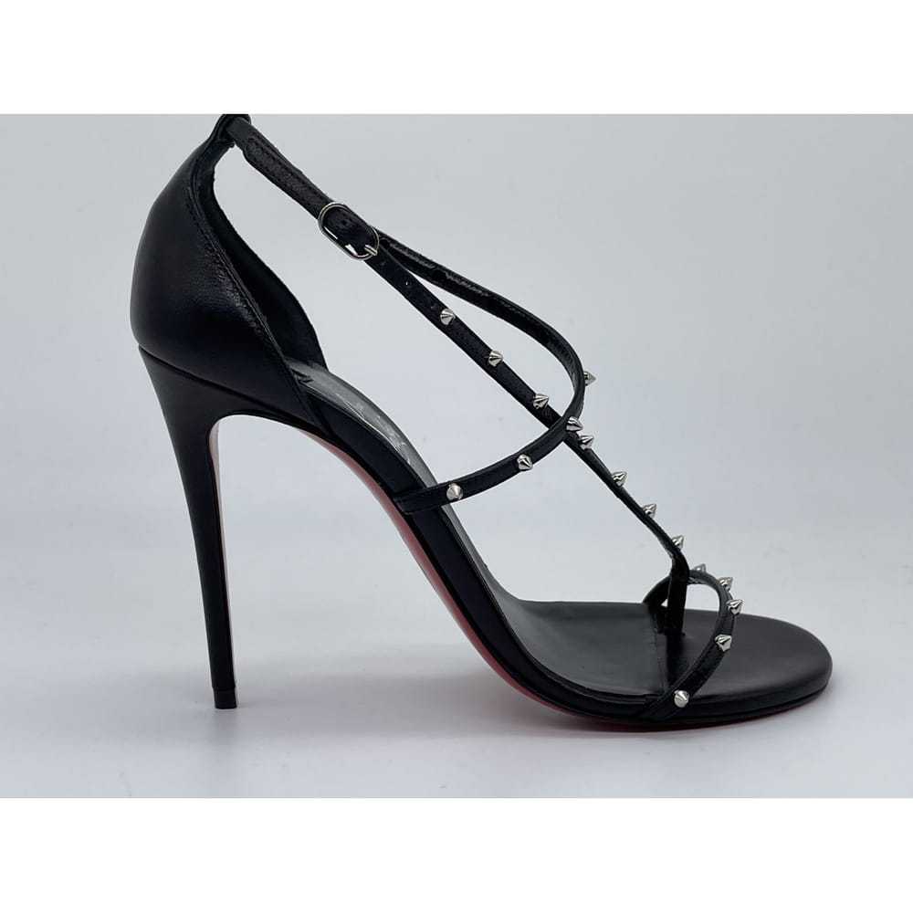 Christian Louboutin Leather sandals - image 6