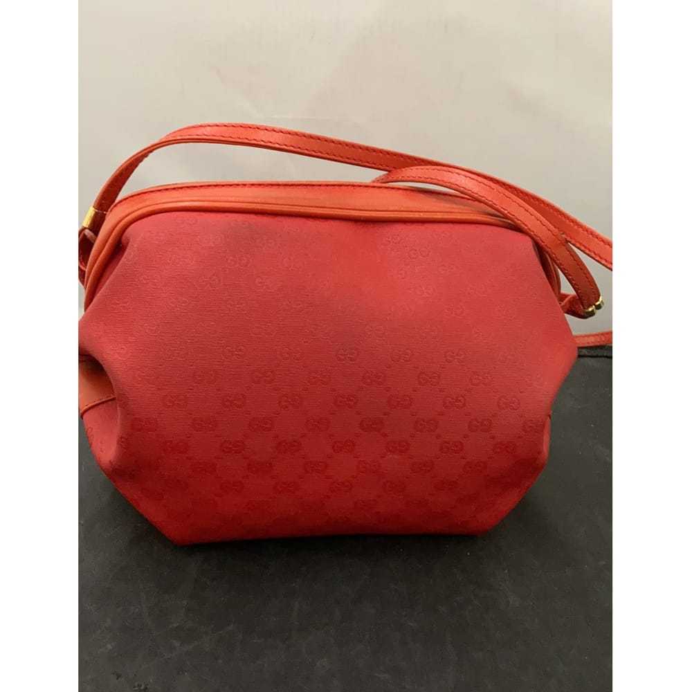 Gucci D-Ring leather handbag - image 7