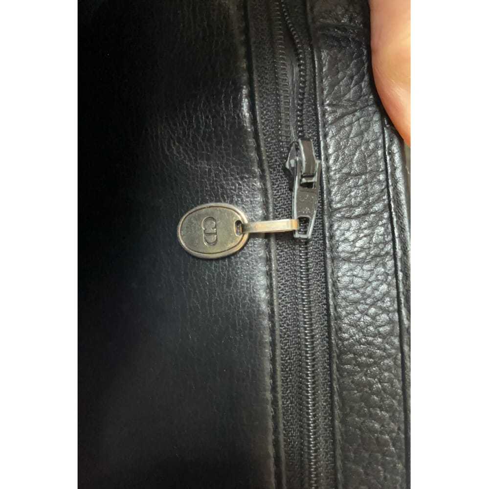Dior Diorever leather handbag - image 4