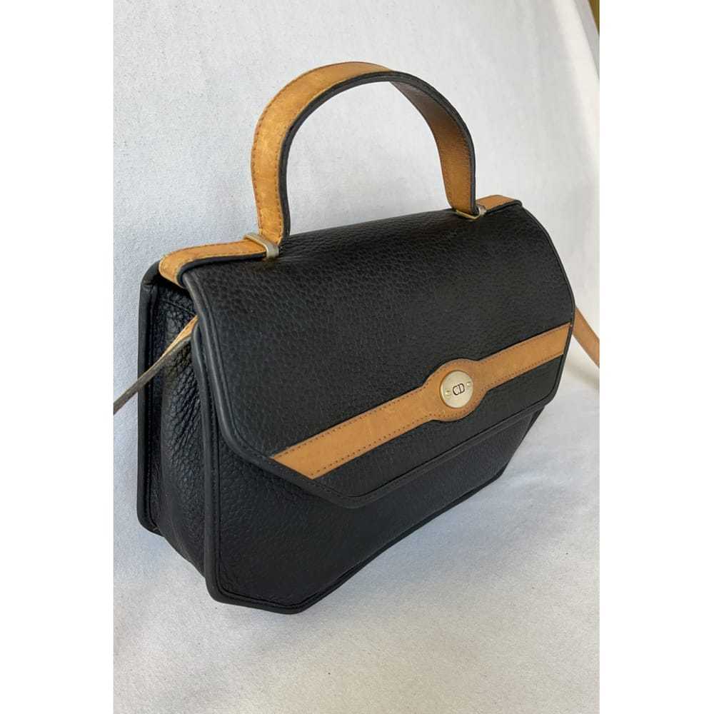 Dior Diorever leather handbag - image 6