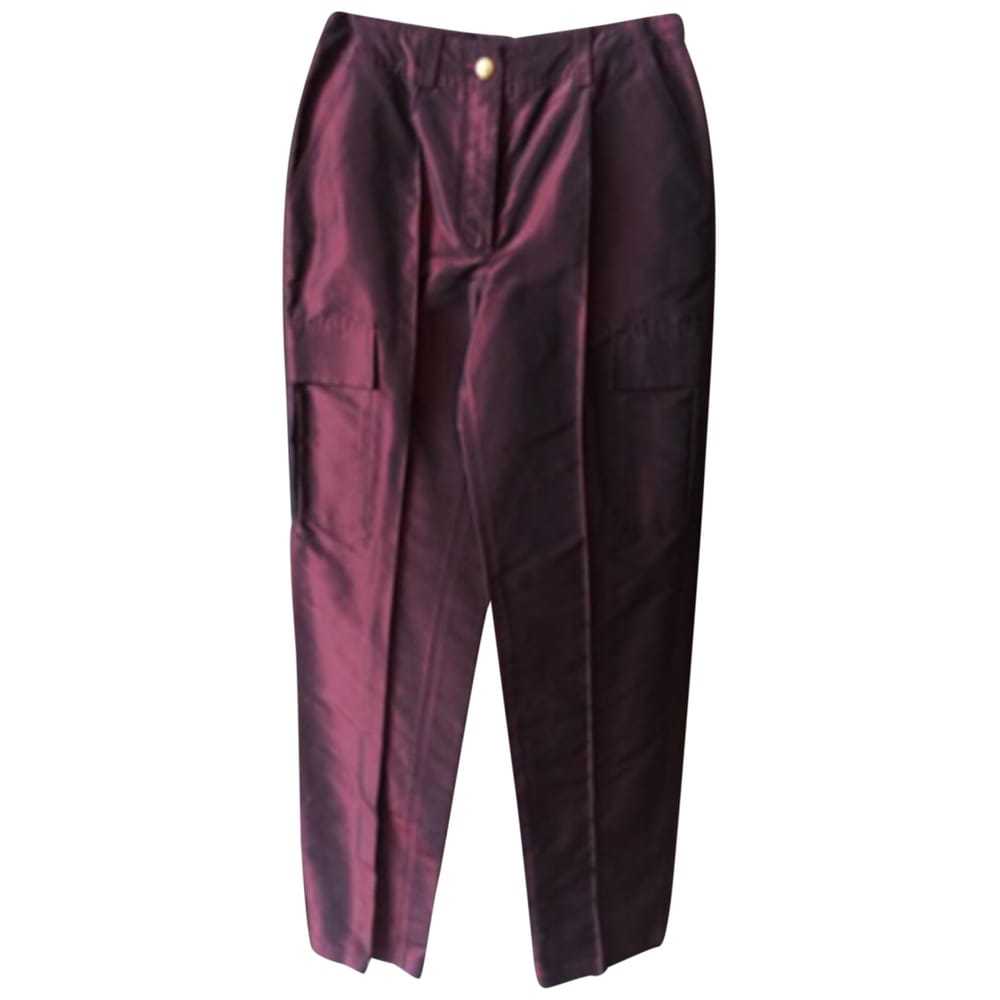 Chanel Silk trousers - image 1
