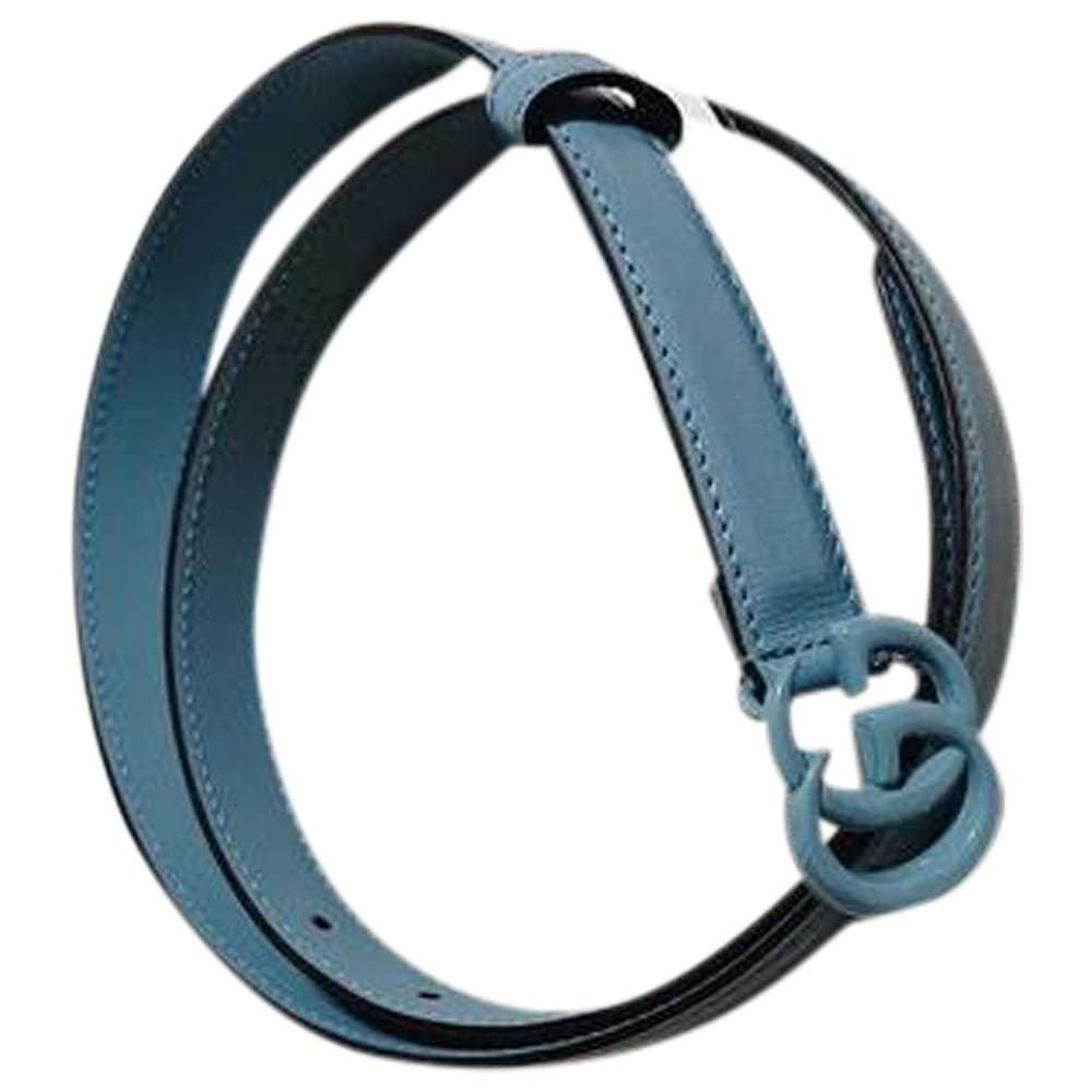 Gucci Leather belt - image 1