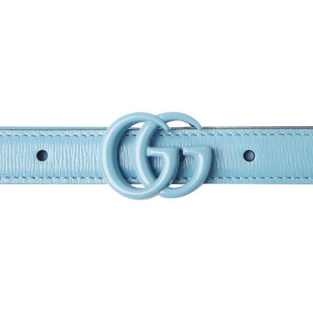 Gucci Leather belt - image 2