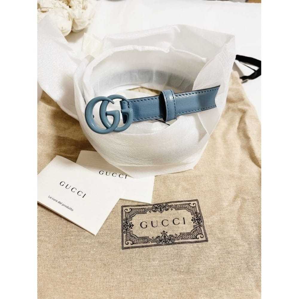 Gucci Leather belt - image 4