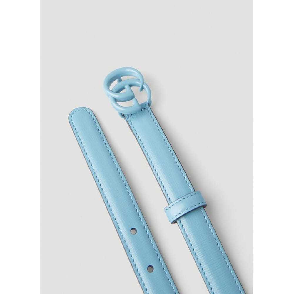 Gucci Leather belt - image 6