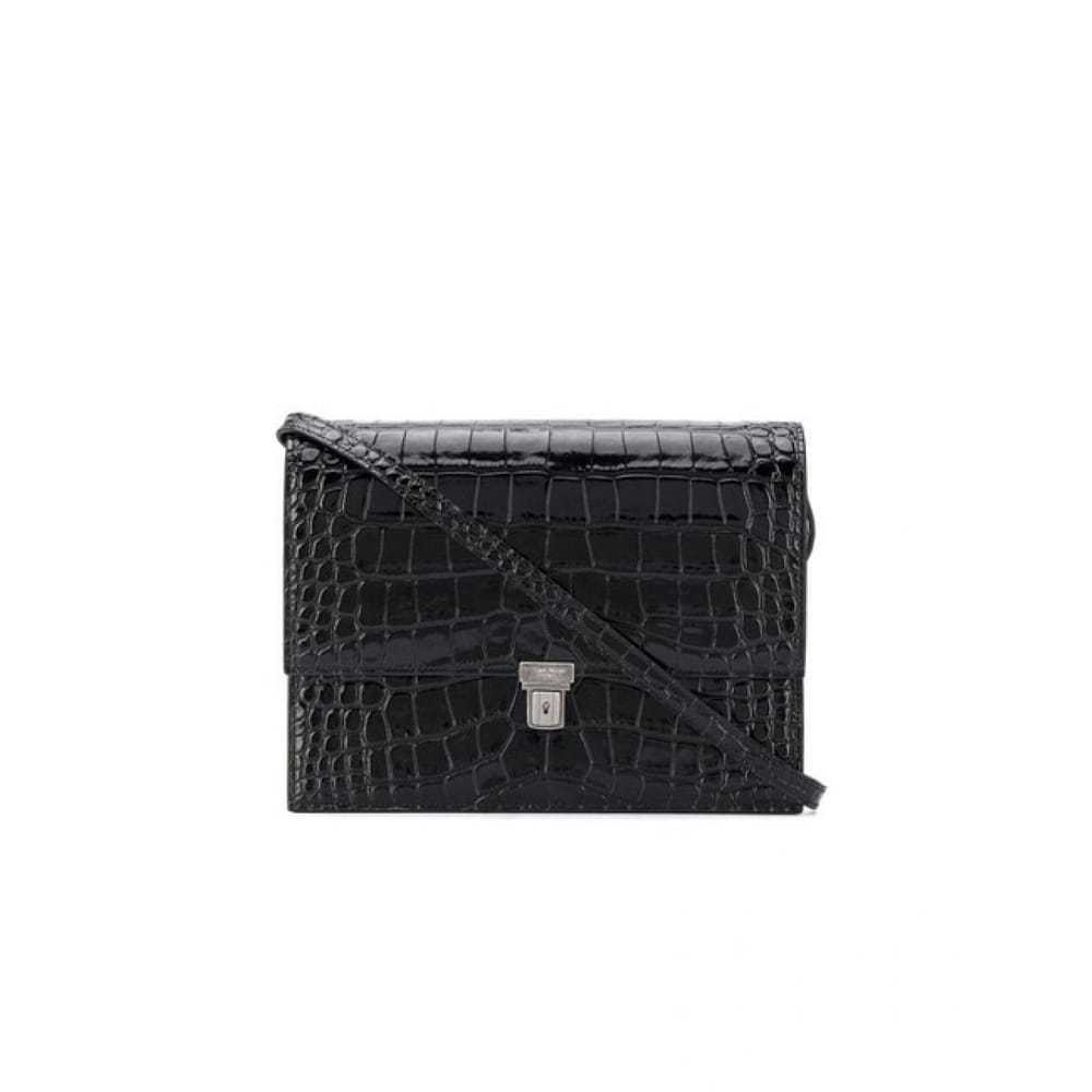 Saint Laurent Uptown leather handbag - image 1