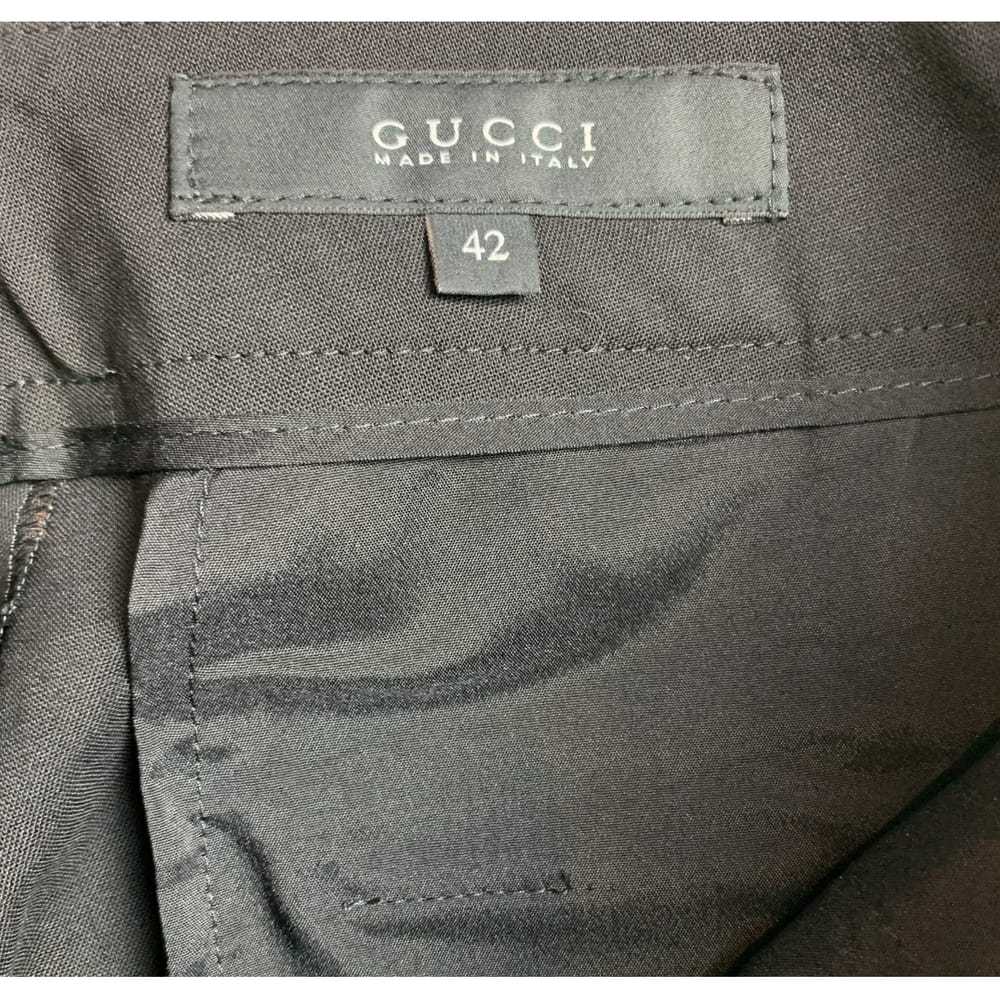 Gucci Wool slim pants - image 3