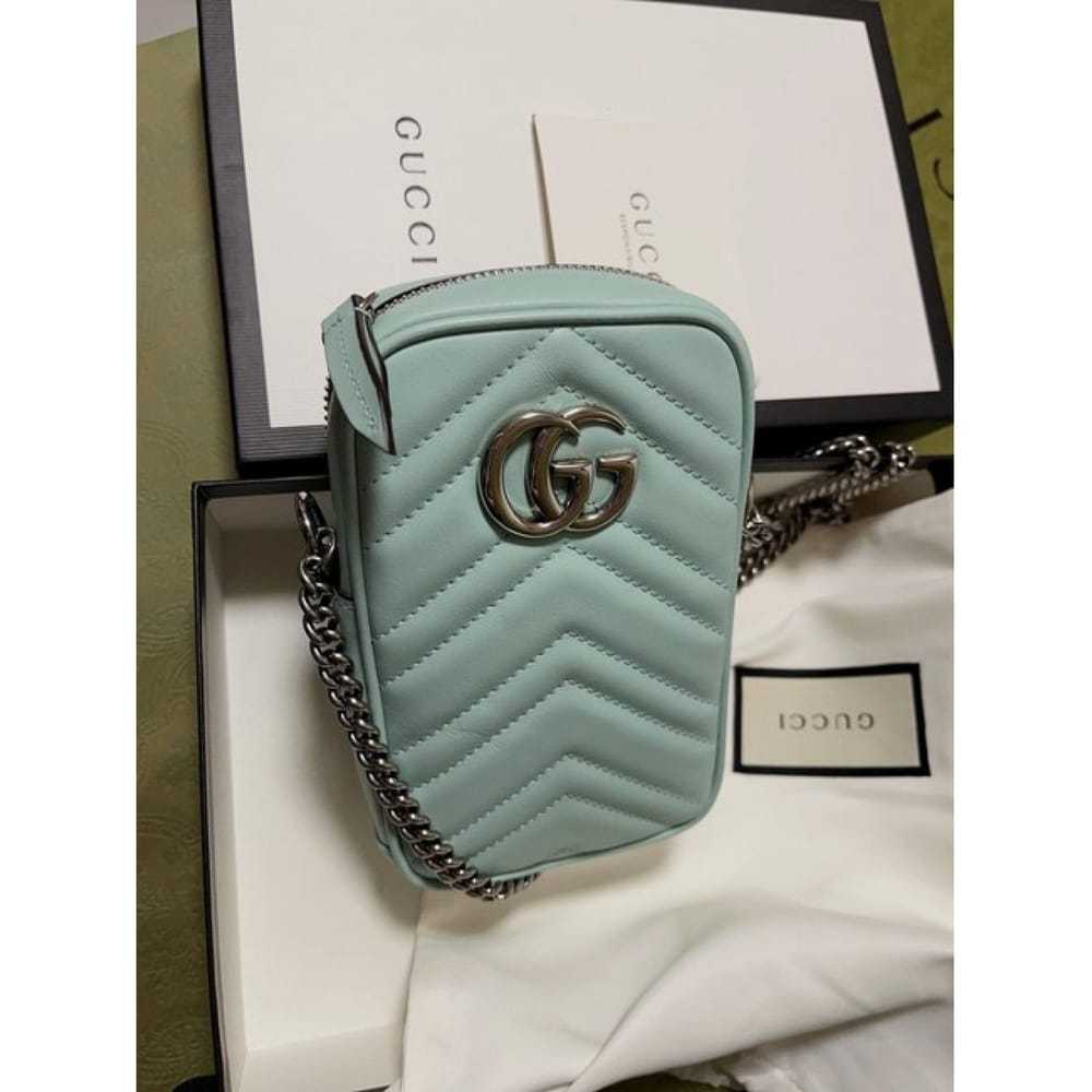 Gucci Gg Marmont leather crossbody bag - image 3