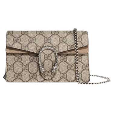 Gucci Dionysus Super Mini leather crossbody bag - image 1