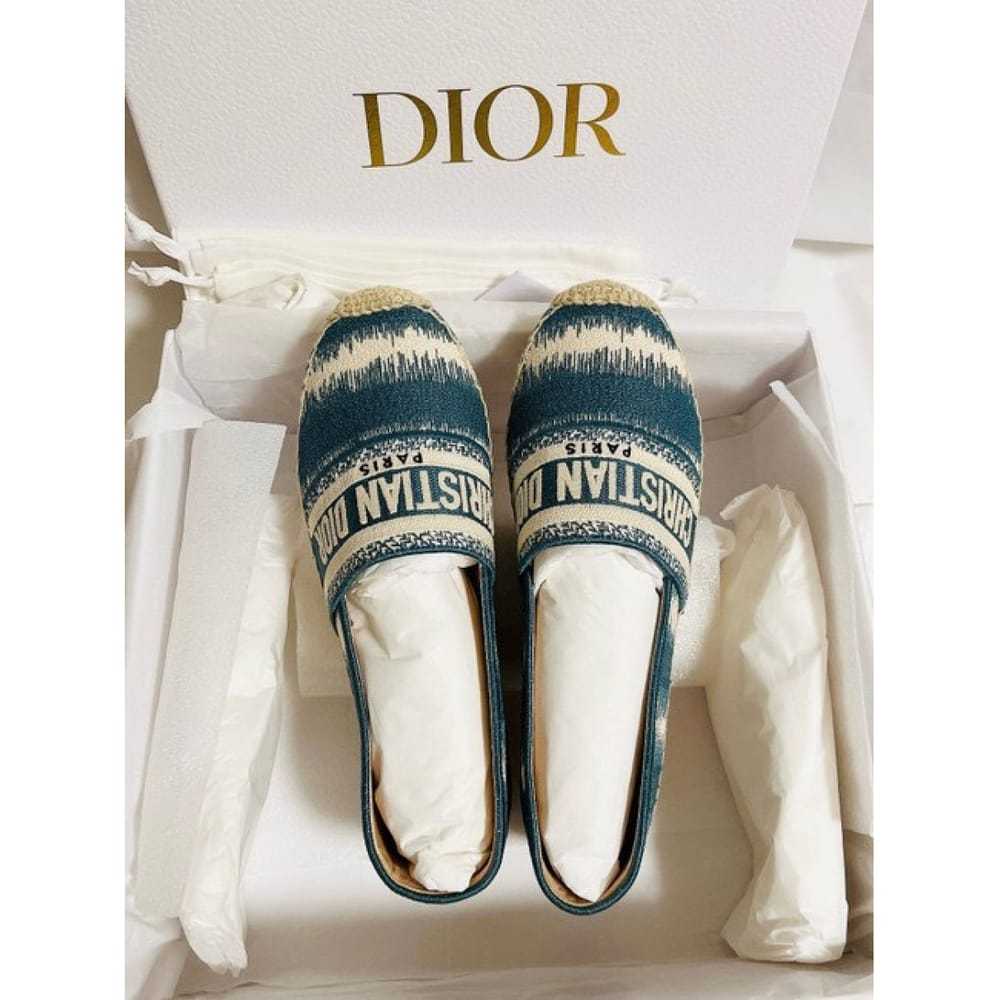 Dior Cloth espadrilles - image 12