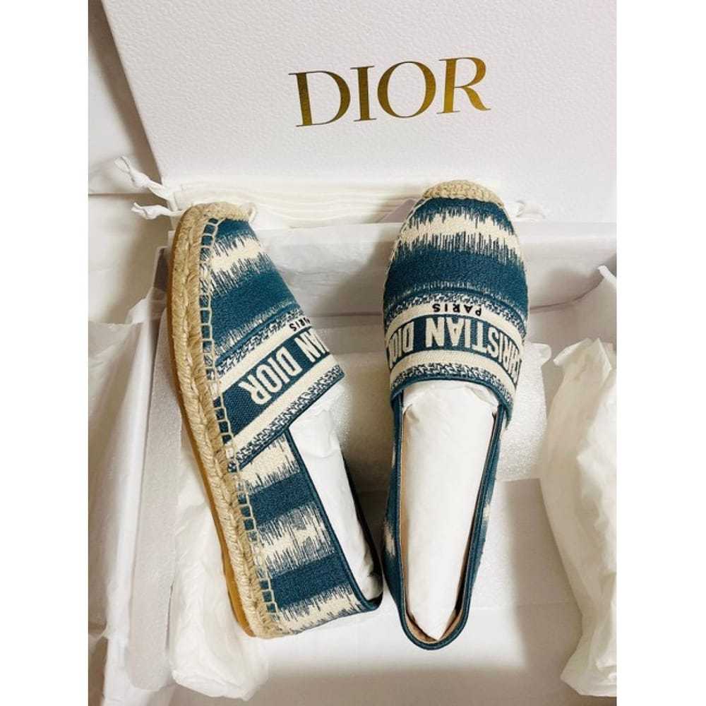 Dior Cloth espadrilles - image 2