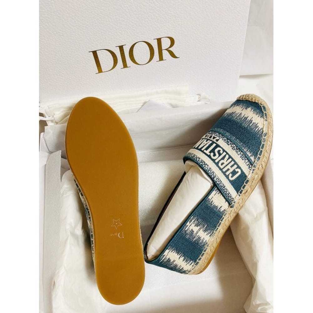 Dior Cloth espadrilles - image 3