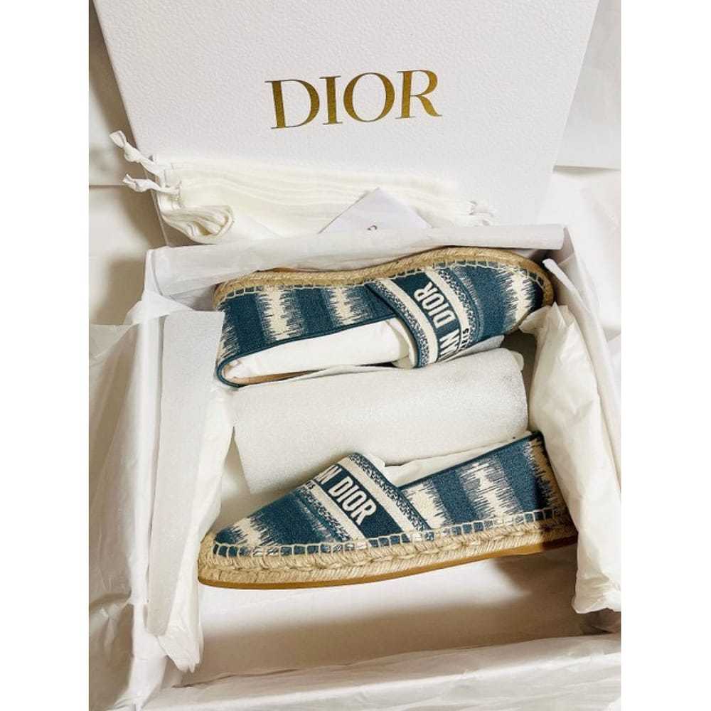 Dior Cloth espadrilles - image 6