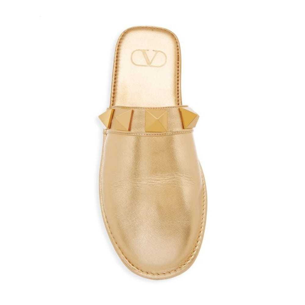 Valentino Garavani Leather mules - image 4