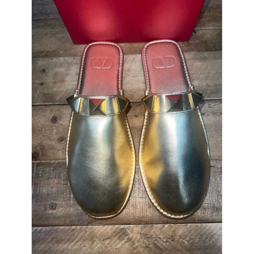 Valentino Garavani Leather mules - image 8