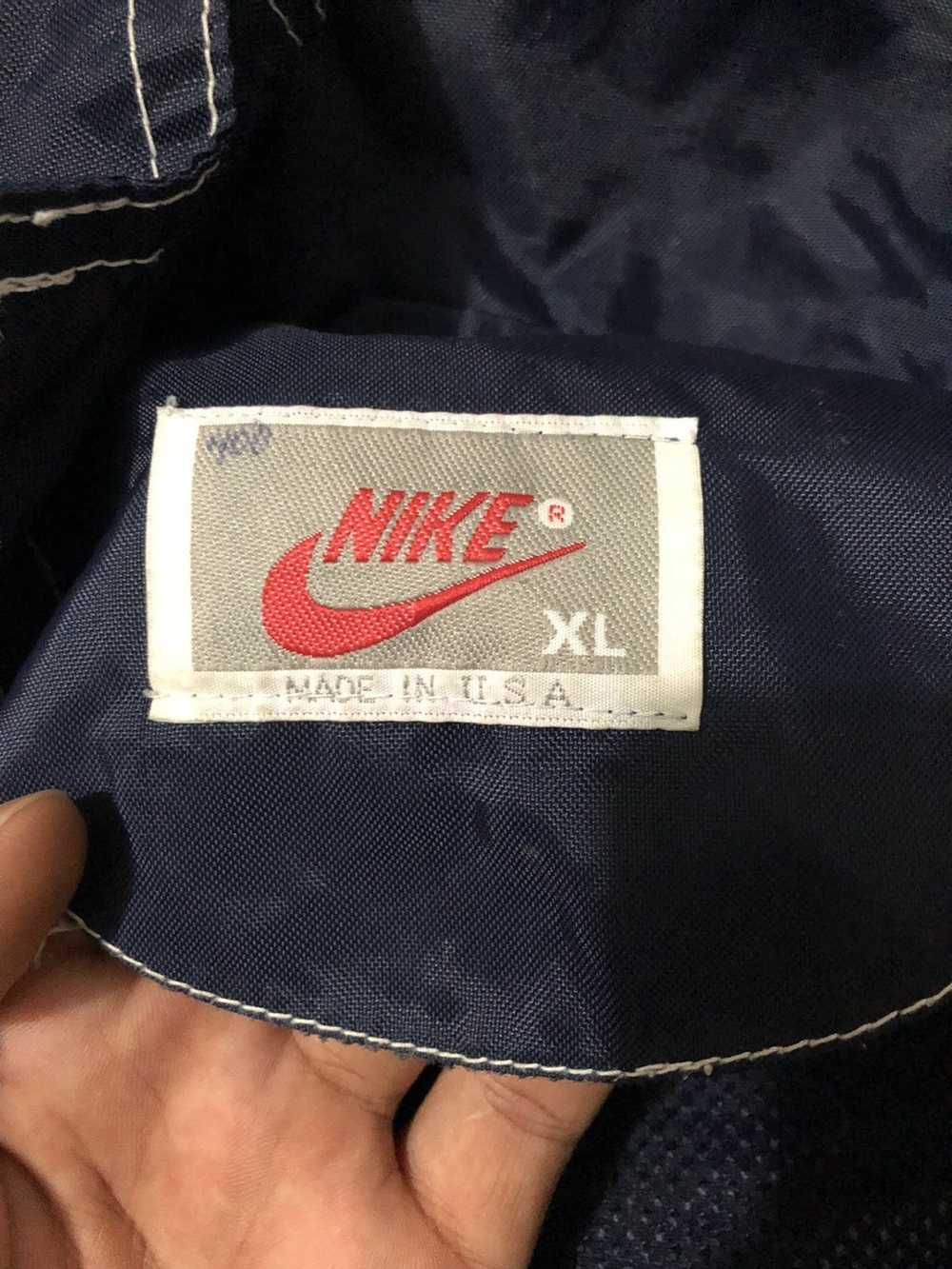 Nike × Streetwear × Vintage Vintage Nike jacket - image 3
