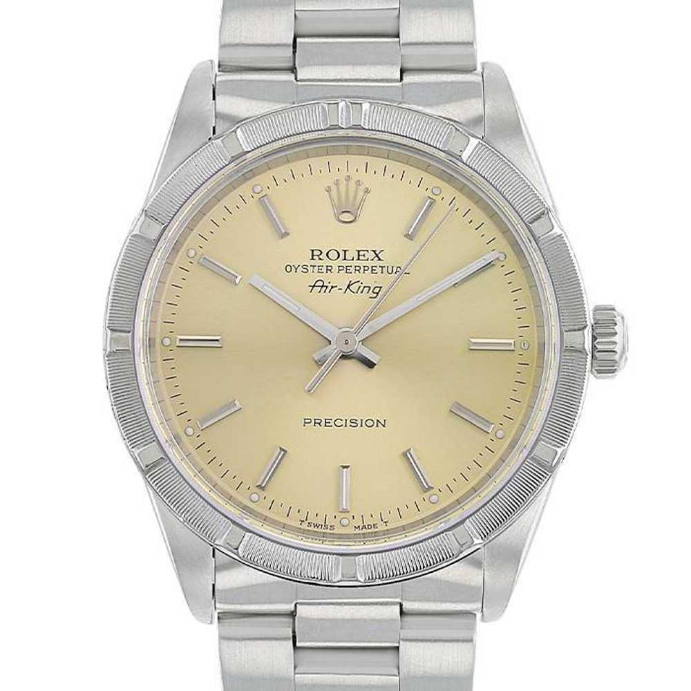 Rolex Air King watch in stainless steel Ref: 1401… - image 1