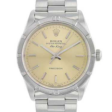 Rolex Air King watch in stainless steel Ref: 1401… - image 1