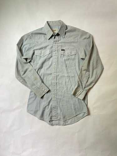 Vintage lee western shirt - Gem