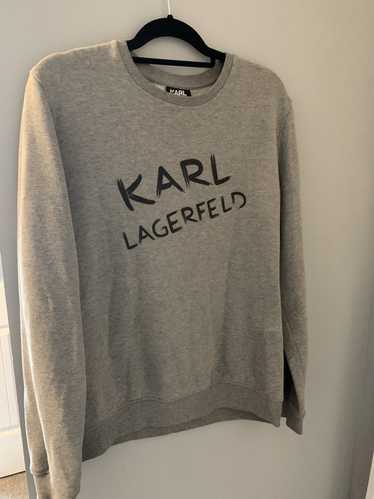 Karl Lagerfeld Karl Lagerfeld x Luxury x Crewneck