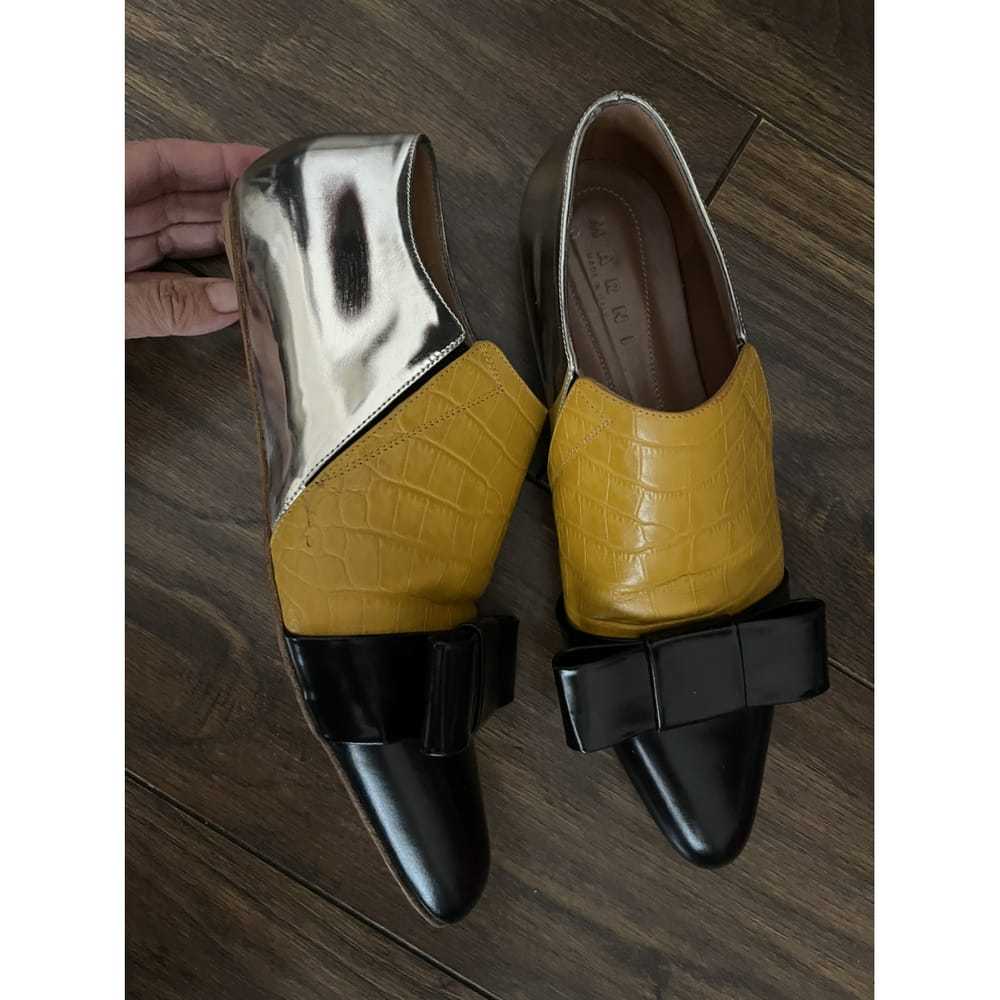 Marni Leather ankle boots - image 4