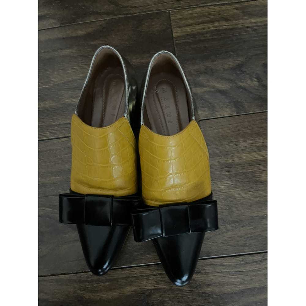 Marni Leather ankle boots - image 7