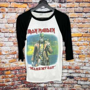 レア1987 Iron Maiden タイダイ Tシャツ VINTAGE T 1987 Iron Maiden Stranger in A Strange Land T-shirt Sz M - Etsy